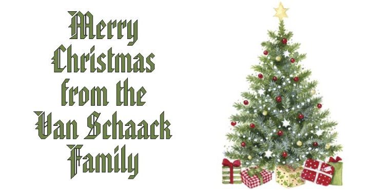 Van Schaack Christmas Letter 2005