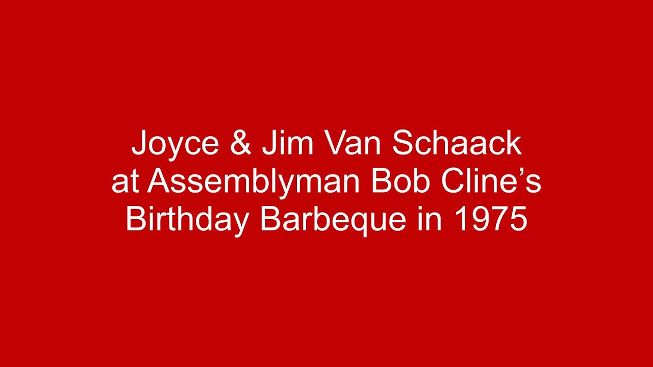 Assembly Bob Cline Birthday Barbecue 1975