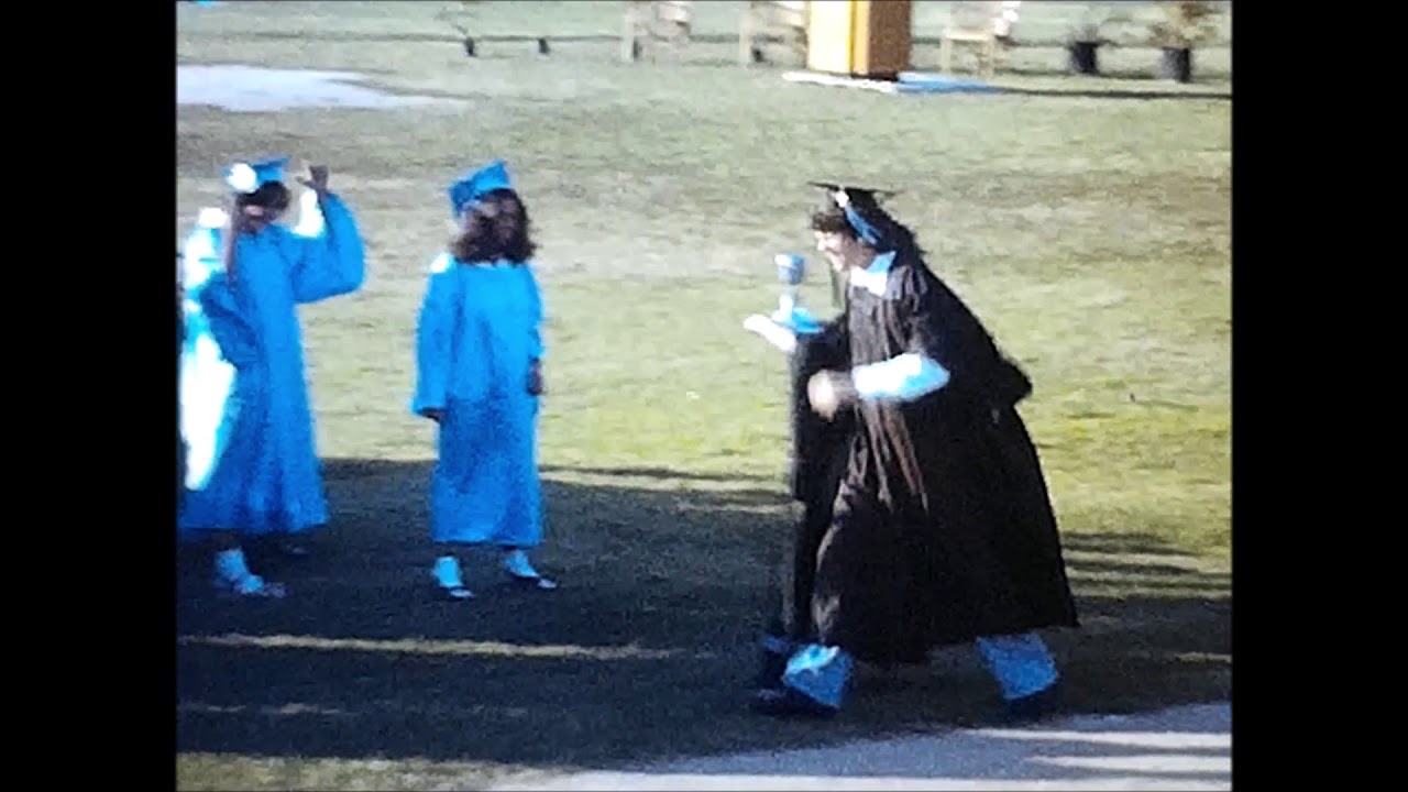 Chris Van Schaack Graduates From Taft High School in 1978