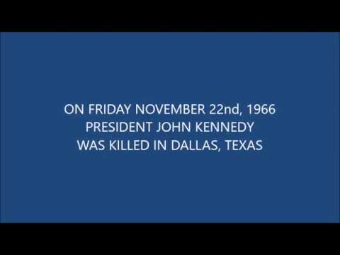 Dallas Texas Three Days after President Kennedy was Assassinated