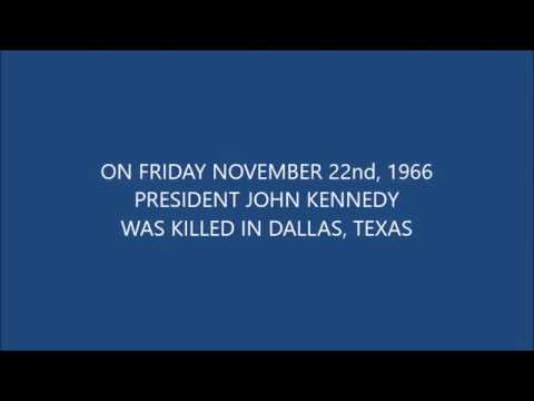 Dallas Texas Three Days after President Kennedy was Assassinated