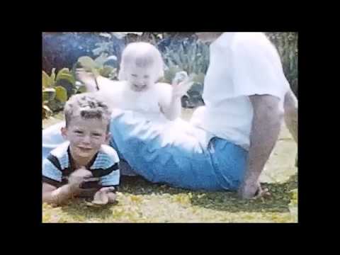 Jim and Joyce Van Schaack and Kids 1956-1957