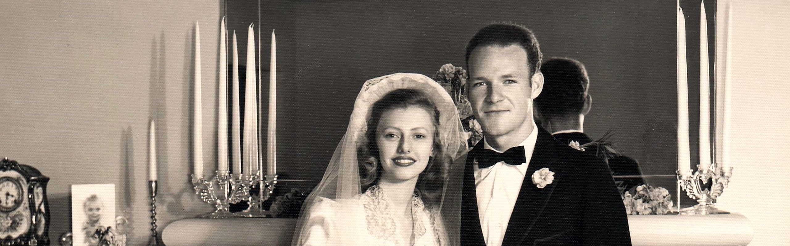 Jim & Joyce Van Schaack Wedding Photo