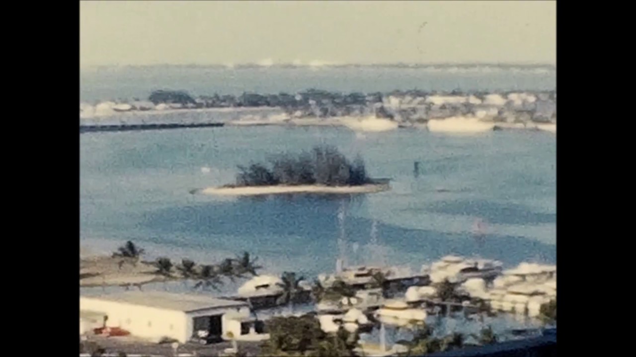 Jim Van Schaack in Miami Florida 1956