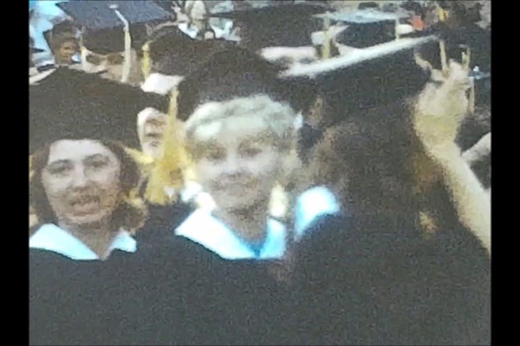 Joyce Van Schaack Receiving Her Masters Degree