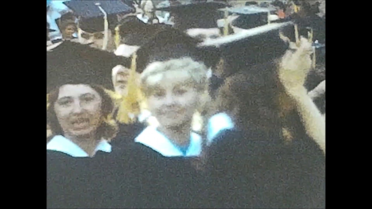 Joyce Van Schaack Receiving Her Masters Degree