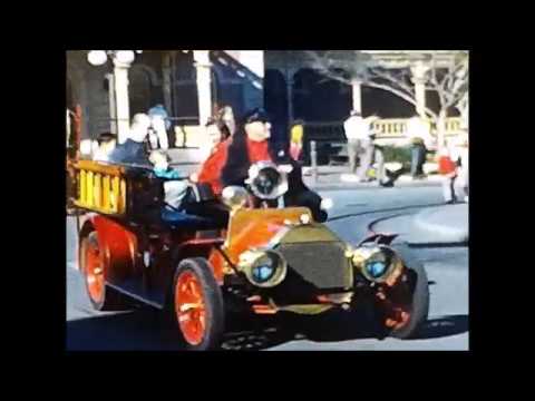 The Van Schaack Family at Disneyland