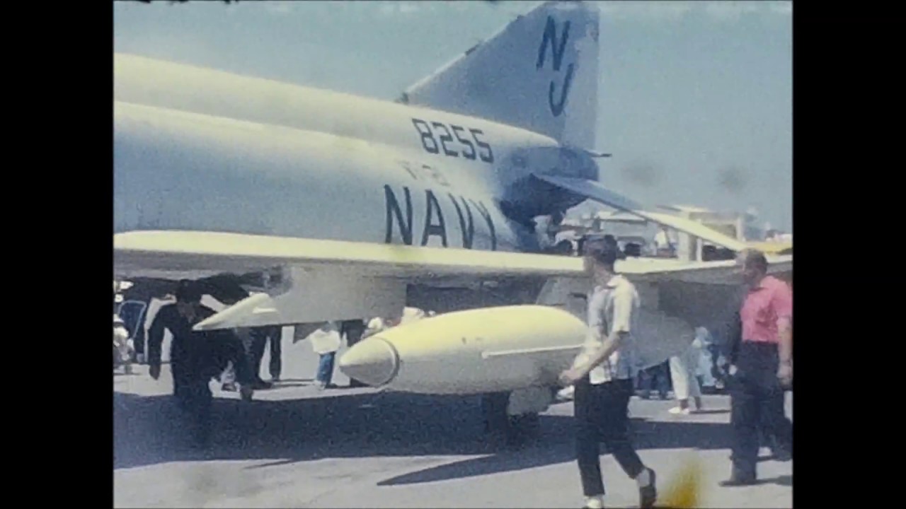 Van Schaacks Attend the Van Nuys Air Show in 1962