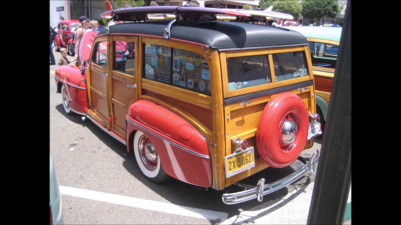 Classic Car Show in San Clemente, CA