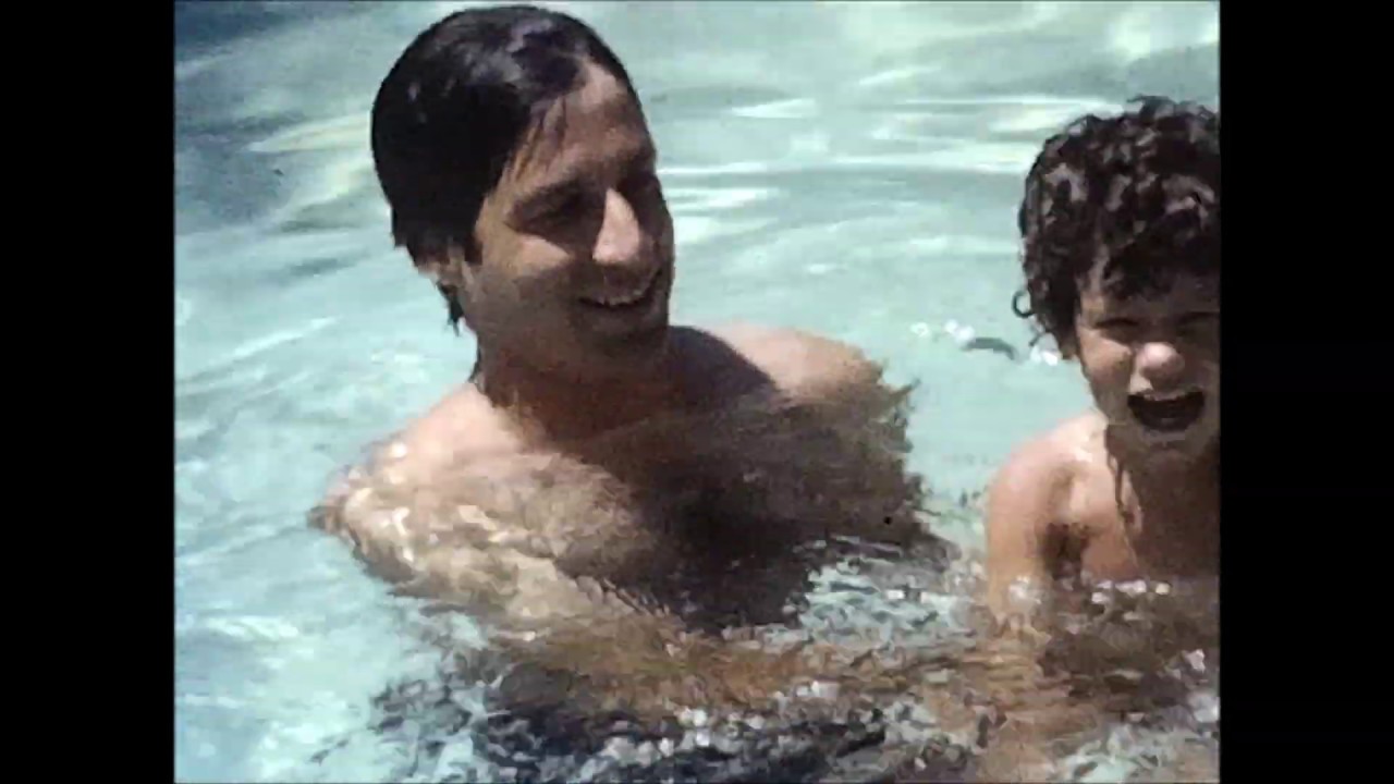 Pool Fun at the Van Schaack’s Home in Tarzana, California