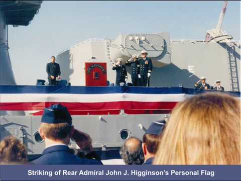 Rear Admiral John Higginson Naval Retirement