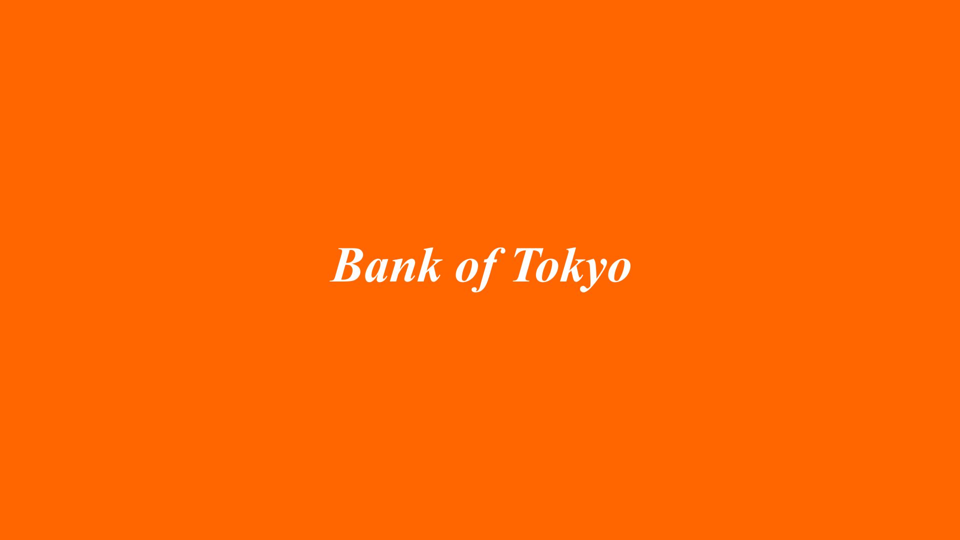 Bank of Tokyo West Los Angeles Branch Opening 1966