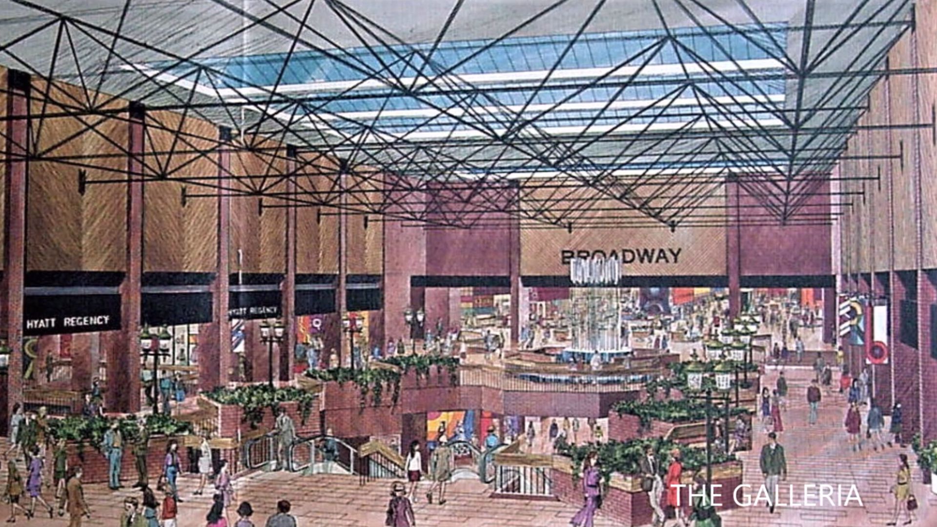 Broadway Plaza Los Angeles