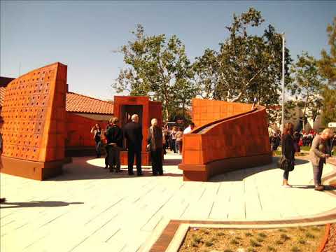 Dedication of the Saddleback College Veterans Memorial April 29, 2010