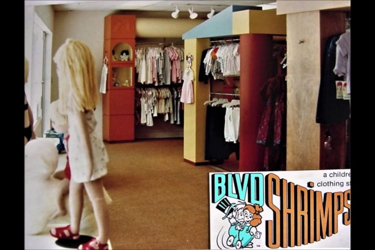 Jim Van Schaack Designs the Children’s Clothing Store Boulevard Shrimps