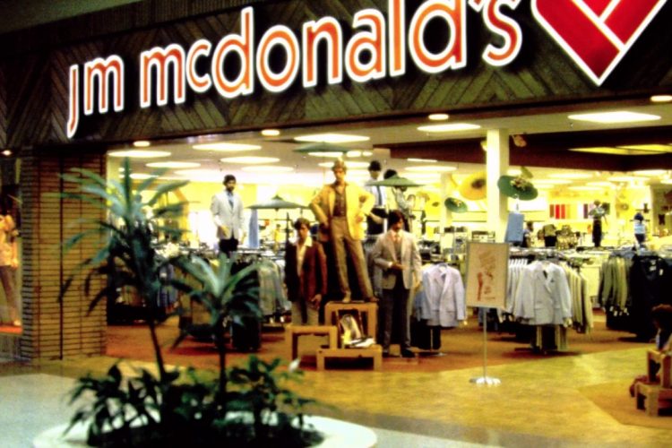 Jim Van Schaack’s McDonald’s Department  Store Visalia Project