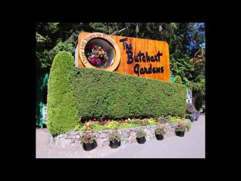 The Van Schaack’s Visit Butchart Gardens in 1973