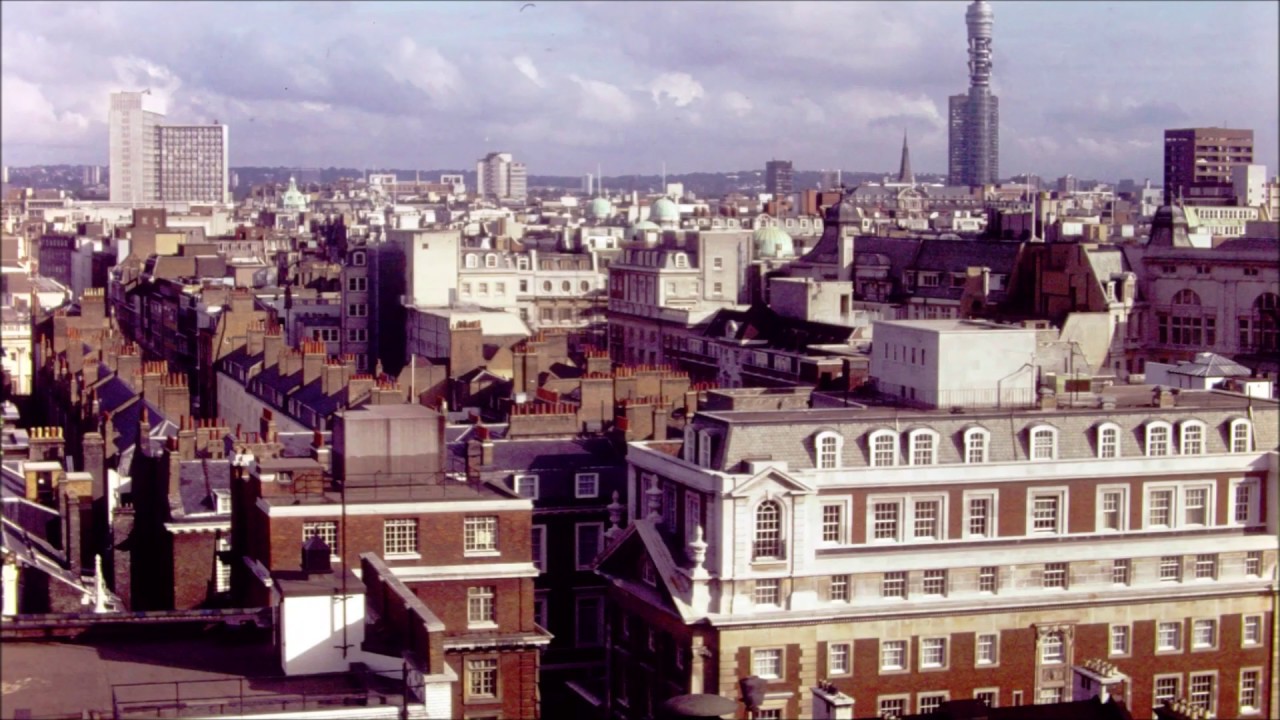 The Van Schaack’s Visit London England  in 1979