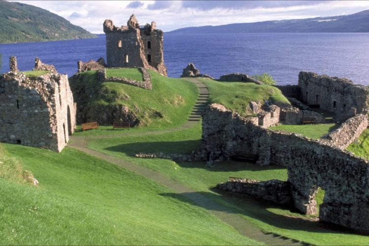 Visiting Scotland in 1979