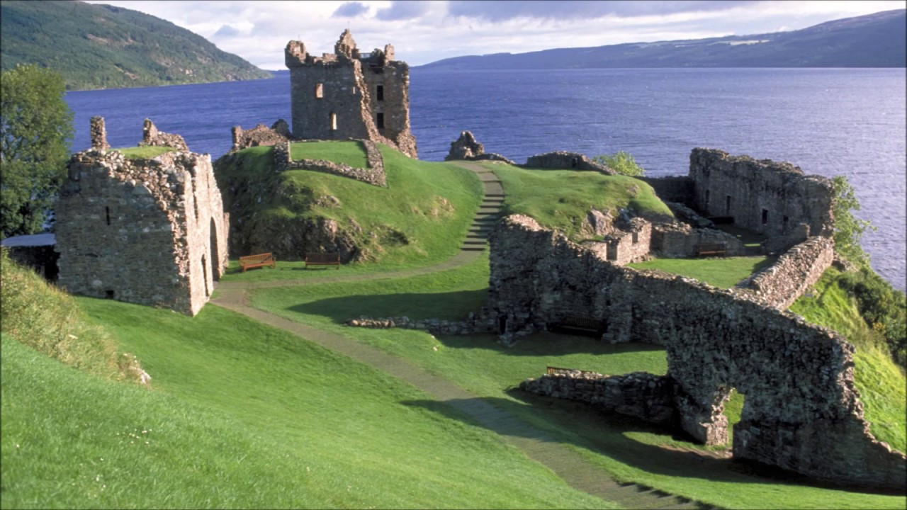 Visiting Scotland in 1979