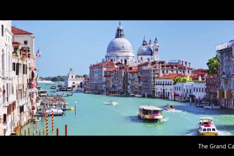 Visiting Venice Italy 1989