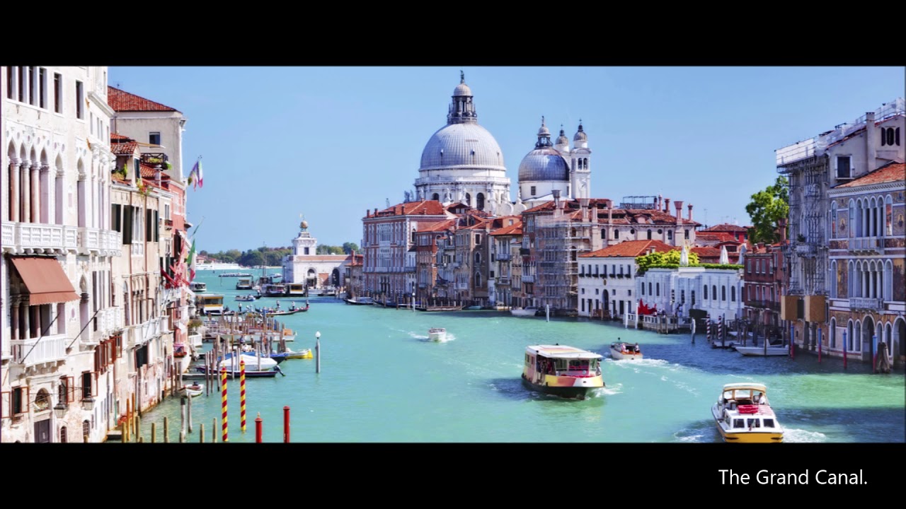 Visiting Venice Italy 1989