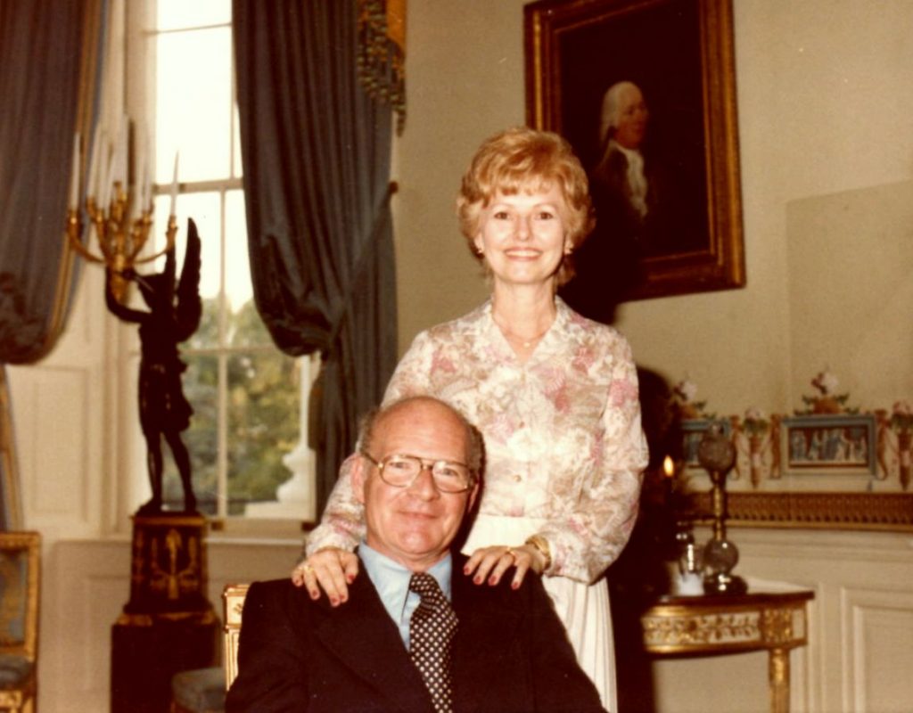 Jim & Joyce Van Schaack at the White House