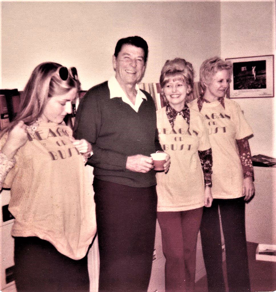 Ronald Reagan, Joyce Van Schaack and the Gals