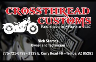 CrossThread Customs: Motorcycle Restoration and Repair – Tempe, AZ