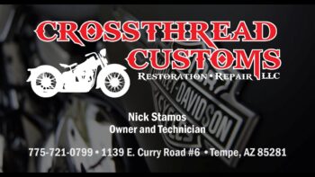 CrossThread Customs: Motorcycle Restoration and Repair – Tempe, AZ